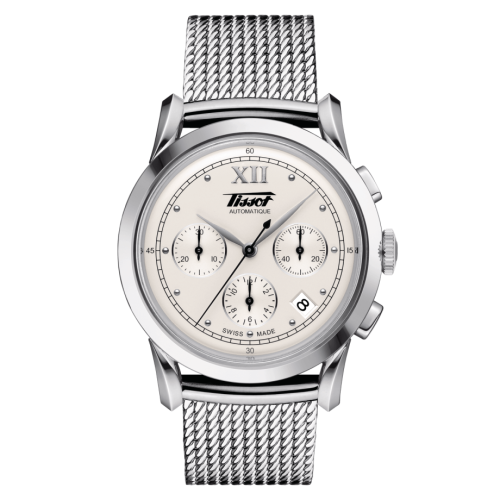 Tissot Heritage 1948 Stainless Steel / Silver / Bracelet